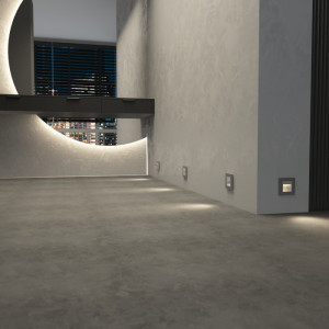 Встраиваемая LED подсветка Встраиваемые механизмы серебряный матовый W1154165