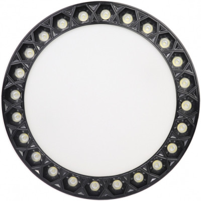 Потолочный светильник Mercury 5552-36W-D217-3/4K-WH+BK