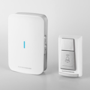 Кнопка звонка DBQ19 DBQ19M WL 36M IP44 белый