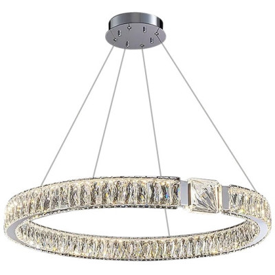 Подвесная люстра D8010 D8010P/R/D600 silver