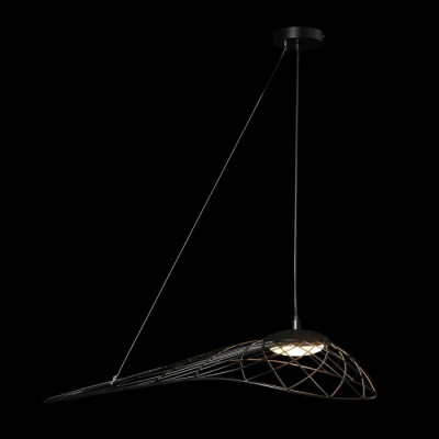 Подвесной светильник Tressage 10127/590 Black