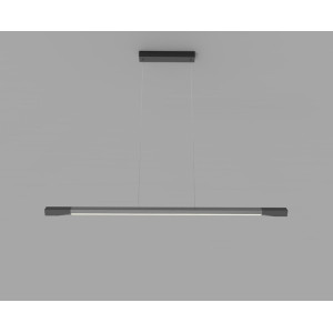 Подвесной светильник  IT013-6020 black/silver 3000K