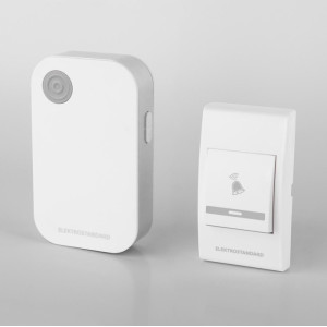 Кнопка звонка DBQ22 DBQ22M WL белый