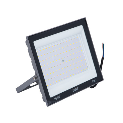 Прожектор уличный  ULF-F23-100W/6500K IP65 160-240V GREY