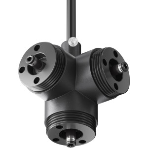 T-образный вертикальный коннектор Accessories for system Shelf CA016TC-P-B