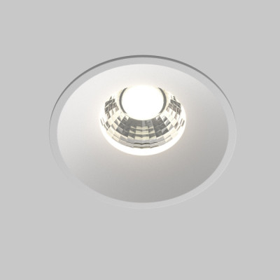 Точечный светильник Round DL058-12W-DTW-W