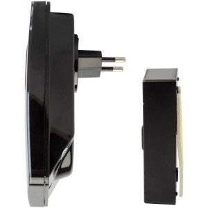 Кнопка звонка  UDB-092W-R1T1-36S-BL