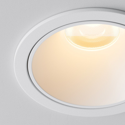 Точечный светильник Alfa LED DL043-01-10W2.7K-RD-W