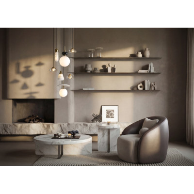Подвесной светильник Cave FR5631PL-01BS1