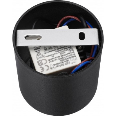 Точечный светильник Metrica 108-7W-D80-4000K-24DG-BK