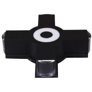 Архитектурная подсветка  08231-9.2-005U LED3W+4*3W RGB BK