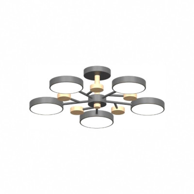 Потолочная люстра LED4U L3204-620 GR