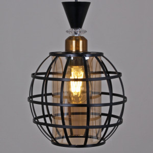 Подвесной светильник  01002-0.9-01 BK